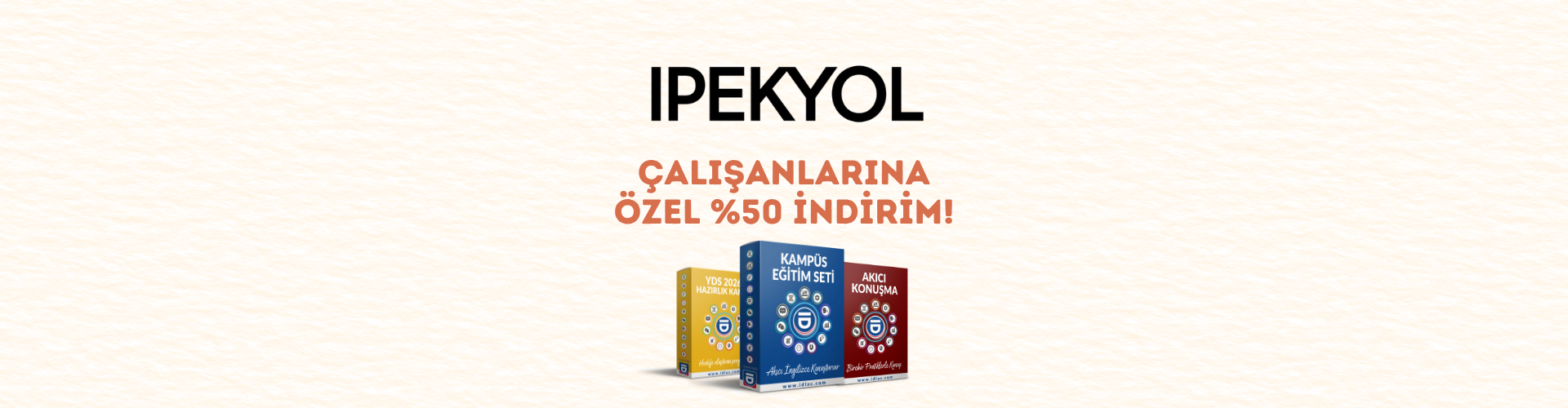 İpekyol Group çalışanlarına %50 indirim kampanyası